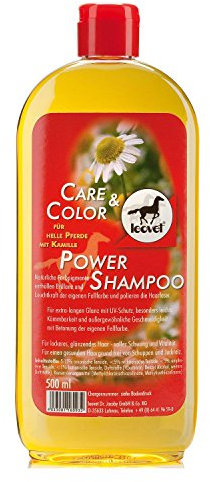 Leovet Power Shampoo für blasse Pferde, 500 ml