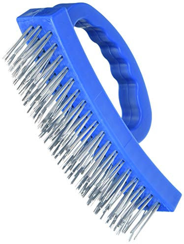 Silverline D-Handle Wire Brush 4 Row (250554)