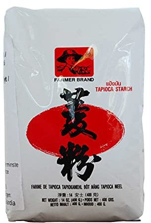 Almidón de tapioca - 400g