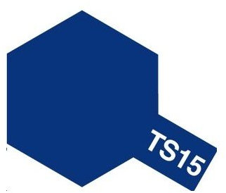 Tamiya TS15 Gloss Blue Paint 100ml