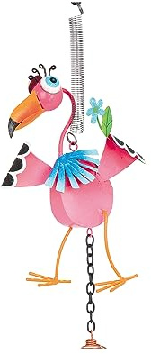 small foot company 6861 Gartendeko Windspiel Jumpertiere, 3er Set