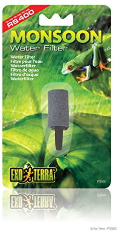Exo Terra Water Filter for Monsoon RS400
