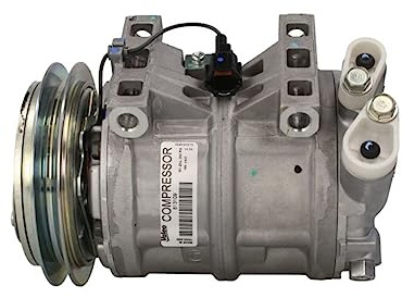 Valeo Kompressor, Klimaanlage, vorgefüllt mit Öl, 813109 | Kompatibel mit: NISSAN NP300 PICKUP