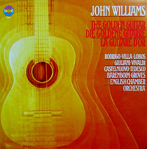 Golden Guitar-Die goldene Gitarre-La Guitare D'or.[Vinyl].
