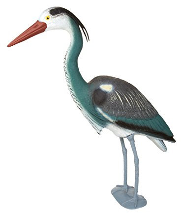 Dehner Héron décoratif en Plastique pour protéger Les Poissons d'étang 106 x 37 x 17,5 cm