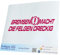 INDIGOS UG Aufkleber - Autoaufkleber - JDM - Die Cut - Auto - 210x60 mm - Bremsen Macht die Felgen dreckig - pink - Heckscheibe - Heckscheibenaufkleber - Sticker - Tuning