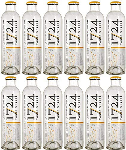 1724 Tonic Water bouteille en verre (12 x 0.2L)