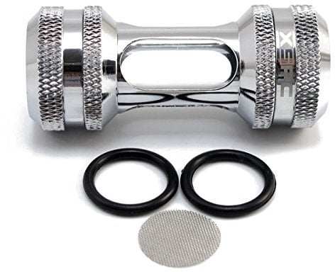 XSPC G1/10,2 cm Inline Filter Chrome