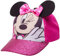 Disney Mädchen Minnie Mouse Charakter Baumwolle Baseball Cap Kleine Mädchen - Alter 4-7 - 53CM Rosa