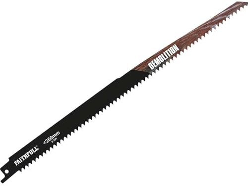 S1411DF Bi-Metal Sabre Saw Blade Demolition 300mm 6 TPI (Pack of 5)
