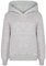 A2Z 4 Kids Girls Boys Plain Sweatshirt Tie Dye Pullover - Plain Sweat Hoodie Grey 7-8