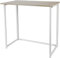 Folding Utility Table | Space-Saving Desk already assembled just fold the legs out | Folds Flat to Store | For: Meal times, Hobbies & Work/Study | L80 x W45 x H74cm | From Easylife