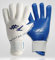 #1 Hashtag One Profi Grip Torwarthandschuhe für Erwachsene und Kinder, Fußballhandschuhe Herren, Diverse Größe und Farben (5 Blue White)
