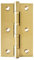 2 Stück 75 mm Türscharniere, robuste Messingscharniere, Messing Scharniere für die VordertürBearing Hinges for Front Door