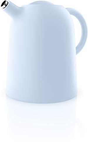 EVA SOLO | Pichet isotherme Thimble | 1.0l | Plastique, verre et acier inoxydable | Soft blue