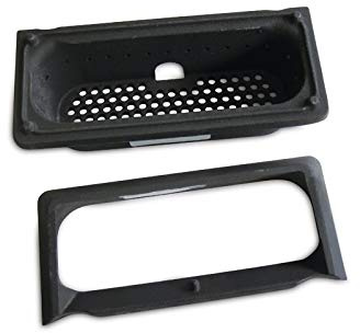 BRACIERE-CROGIOLO GHISA COMPLETO SOLEIL ORIGINALE EDILKAMIN COD.R296700