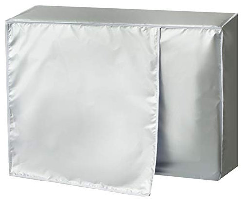 Oyria Housses de climatiseur pour l'hiver extérieur Housse de climatiseur étanche à la poussière pour la Protection Contre Le Gel Durable résistant à l'eau pour la Maison 3 Tailles