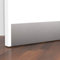 Kick Plate Brushed Stainless Steel Door Protection (Stainless Steel Countersunk Screw Fitting, 600 x 100mm)