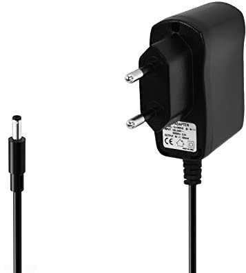 Adaptador de alimentación de pedal de 9 V CC para pedales de guitarra Boss Zoom Guitar Multi Effects Pedal – 500 mA Power Supply UL Listed, Center Negativo