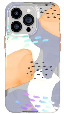 Tech21 T21-9354 Evo Art Abstract Autumn for iPhone 13 Pro – Protective Phone Case with Exclusive Artwork and 12ft Multi-Drop Protection, Abstract Autumn Print