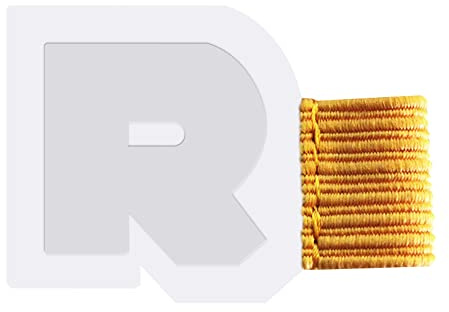 Rhodia 194187C Stiftehalter Stiftschlaufe selbstklebend 4x3cm Weiß