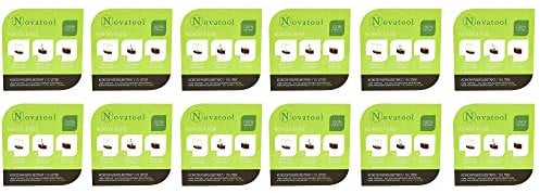 Lot de 12 terreaux de coco avec sac pour plantes d'intérieur 120 litres 750 g 19 x 18 x 5 cm En fibres de coco Terre d'humus Terreau de fleurs bio Terreau de jardin Tuiles de coco