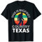 Dies ist Bigfoot Country Texas Sasquatch-Uhrer T-Shirt
