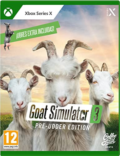 Goat Simulator 3 Pre-Udder Edition