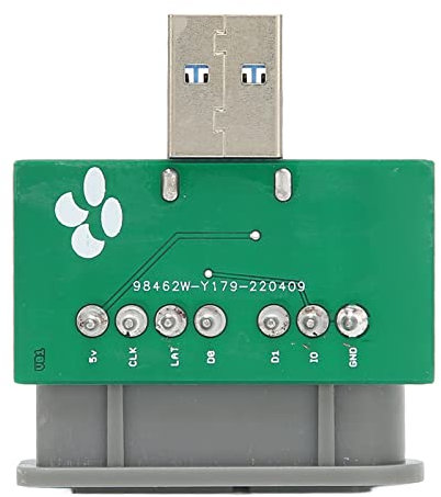 ciciglow for SNES Adapter, USB 3.0 Controller Adapter for SNES OEM Controller for SNES to SNAC for Mister IO Board