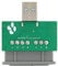 ciciglow for SNES Adapter, USB 3.0 Controller Adapter for SNES OEM Controller for SNES to SNAC for Mister IO Board