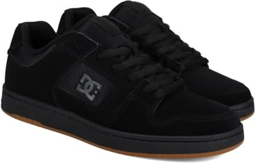 DC Shoes Manteca - Leather Shoes for Men - Lederschuhe - Männer - Schwarz