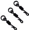 PHECDA PROFLY 50/100pcs Karpfen Angeln Wirbel mit Ring Quick Change Rolling Swivel with Welded Ring (Small（7#）-100pcs)