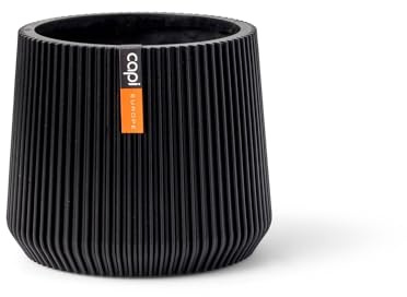 Capi Europe - Sandbag Groove - 10x9 - Noir - Ouverture Ø10 - Pot intérieur et extérieur - BGVBL392