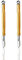 Bestgle Coupe-verre Carrelage,Coupe-verre professionnel pour verre de coupe en carbure de tungstène Coupes 3-15mm Verre avec poignée en alliage de carbure