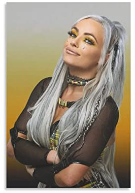 XINGSHANG Liv Morgan Coole Poster auf Leinwand, Kunst, Poster und Wandkunst, Bilddruck, moderne Familiendekoration, Poster, 30 x 45 cm