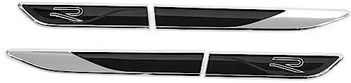 Volkswagen 760853688 760853689 Plaketten R-Line seitlich Emblem Kotflügel Schriftzug