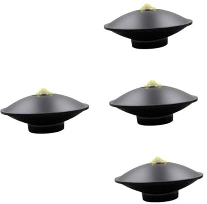 ibasenice 4 Stück Spielzeug Kids Toys ösch Noir optische illusionen spielsachen blacki swor 3D-Illusion Hologramm Gyroskop Kidcraft-Spielset ständige Bewegung Bildgebung Beamer Euler Kind