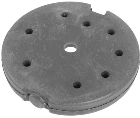 PRETYZOOM Gegengewicht für Stehlampensockel runder Tischlampensockel Lichtstativ Zubehör tischleuchtenfuß Schreibtischlampe Stehleuchte Stehlampengehäuse Desktop-Lampensockel Chassis Base