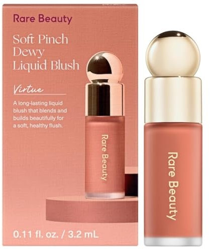 Rare Beauty Mini Soft Pinch Liquid Blush | 3.2ml | Virtue