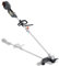FUXTEC Desbrozadora a Batería 2x20V FX-E2MS Solo - Ancho de Corte 25,5-35cm, Cuchilla y Hilo, 10kg, hasta 6000 rpm sin Baterías ni Cargador.