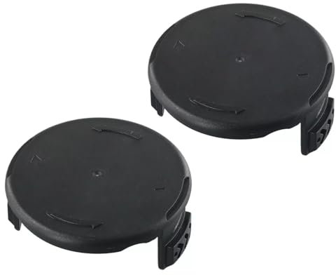 Daaxing Copertura di ricambio per bobina, 2 pezzi, adatta per tagliabordi Bosch Art 23 26 SL