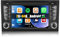 [2+64G] SIXWIN Android 13 Autoradio für Audi A4 B6 S4 RS4 mit Carplay/Android Auto/Mirrorlink,7 Zoll Kapazitive Touchscreen Unterstützt WiFi GPS FM Bluetooth EQ