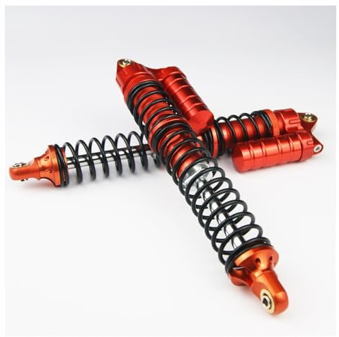 SGREHJDR 6 mm 8 mm Stoßdämpfer vorne und hinten for HPI Baja 5B 5T Rovan Rofun KM Kingmotor 1/5 Buggy Truck(8mm Alloy Rear V2)