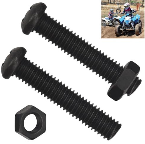 Femory 0455403 Screw w/Jam Nut Throttle Stop, Replaces 0451788, Compatible with Polaris Sportsman 90/110, Outlaw 50/90/110, Predator 50 Vehicle