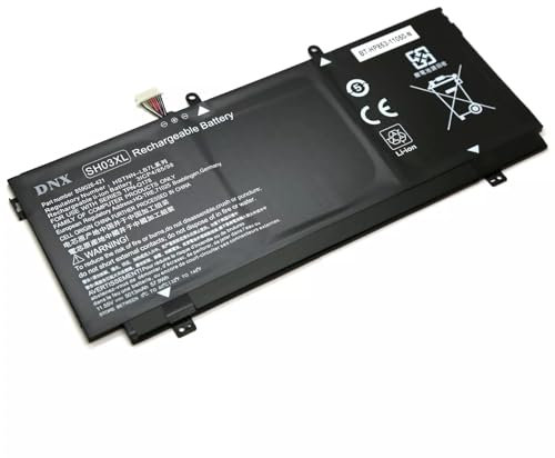 Batterie pour PC Portable HP Spectre X360 13-AC / 13-W Series - SH03XL - 11.55V 5013mAh