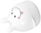 Cabilock Vertical Egg Cooker Microwave Egg Poacher Lid Heat Resistant Easy to Use Microwave Safe