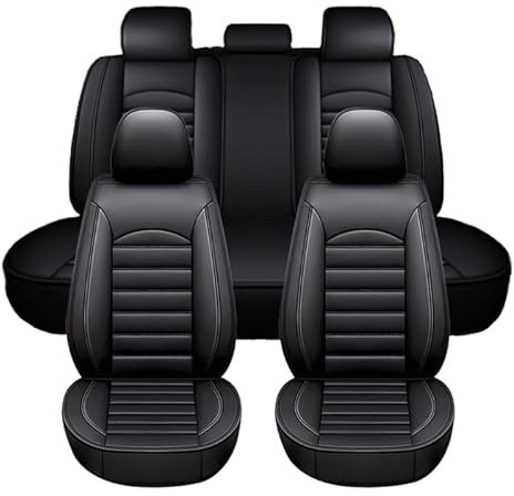 GTFRFD Auto Schonbezüge für Audi A4 B9 Allroad A4 B6 8E Avant A4 B7 8E Avant A4 B8 8K Avant Auto-Schonbezug, Universal-Sitzbezug, PKW-Sitzbezug Sitzschoner für Auto, Van, SUV