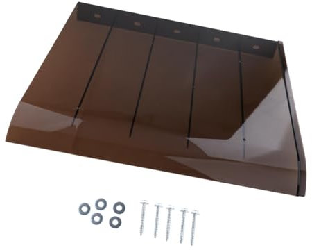 Qianly Tenda per Porta Finestra, Copertura per Portico, Tenda per Porta D'ingresso, per Garage Esterno, 40x45 Cm