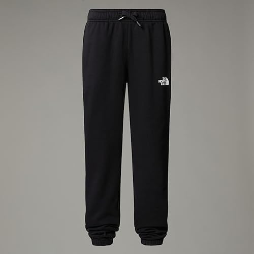 The North Face Kids Regular Tapered Sweatpants, TNF Black, 10 Years