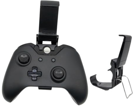 LALAFINA 2stück Gamepad-ständer Mit Clip Für Controller Und Handyhalterung Einsetzbar Verstellbarer Winkel Für Mobiltelefone Robust Und Sicher Ergonomisches Design Für Hohen Bedienkomfort